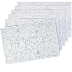 Really Good Stuff® Giant Coloring Posters - Set of 6