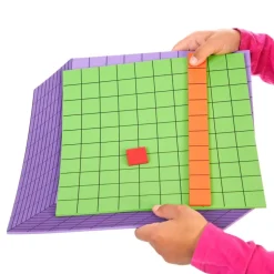 Really Good Stuff® Giant Magnetic Demonstration Base Ten Set