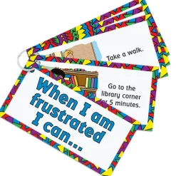 Really Good Stuff® Give Students Ideas For How To Handle Frustration