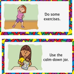Really Good Stuff® Give Students Ideas For How To Handle Frustration