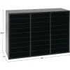 Really Good Stuff® Green 27-Slot Mail Center With Green Trays