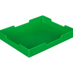 Really Good Stuff® Green 27-Slot Mail Center With Green Trays