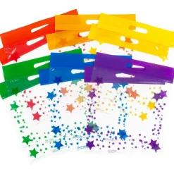 Really Good Stuff® Group-6 Color Storage Bags - Set of 12