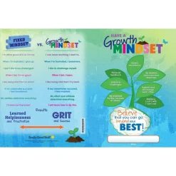 Really Good Stuff® Growth Mindset Lined Journals