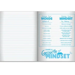 Really Good Stuff® Growth Mindset Lined Journals
