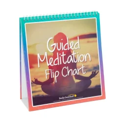 Really Good Stuff® Guided Meditation Flip Chart