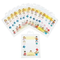 Really Good Stuff® Hang-Up Totes - Set of 12