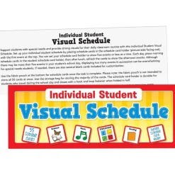 Really Good Stuff® Individual Student Visual Schedule