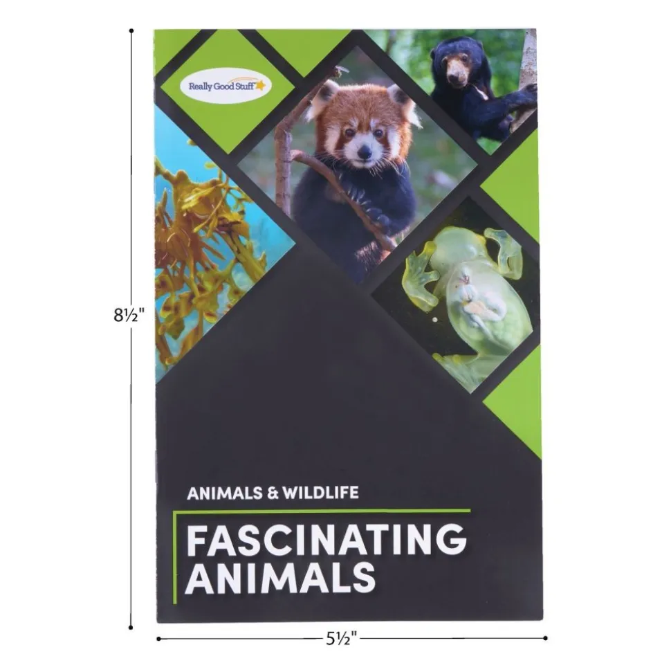 Really Good Stuff® Interest-Based Readers: Animals and Wildlife