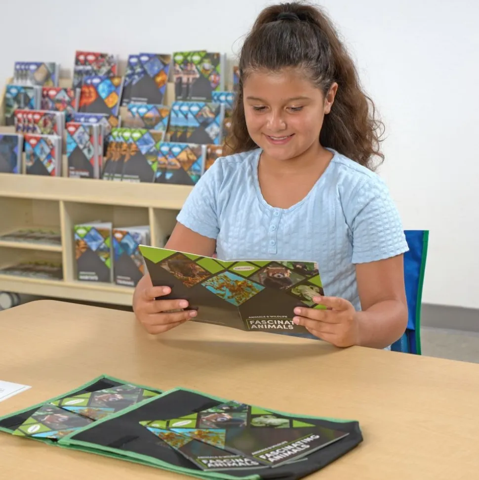Really Good Stuff® Interest-Based Readers: Animals and Wildlife