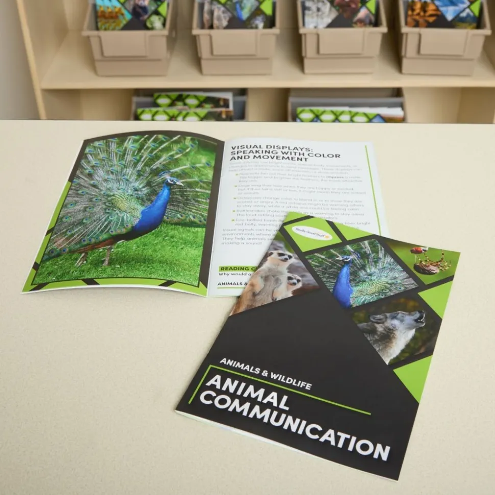 Really Good Stuff® Interest-Based Readers: Animals and Wildlife