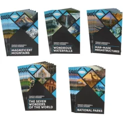 Really Good Stuff® Interest-Based Readers: Famous Landmarks and Natural Wonders