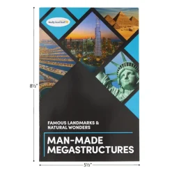 Really Good Stuff® Interest-Based Readers: Famous Landmarks and Natural Wonders