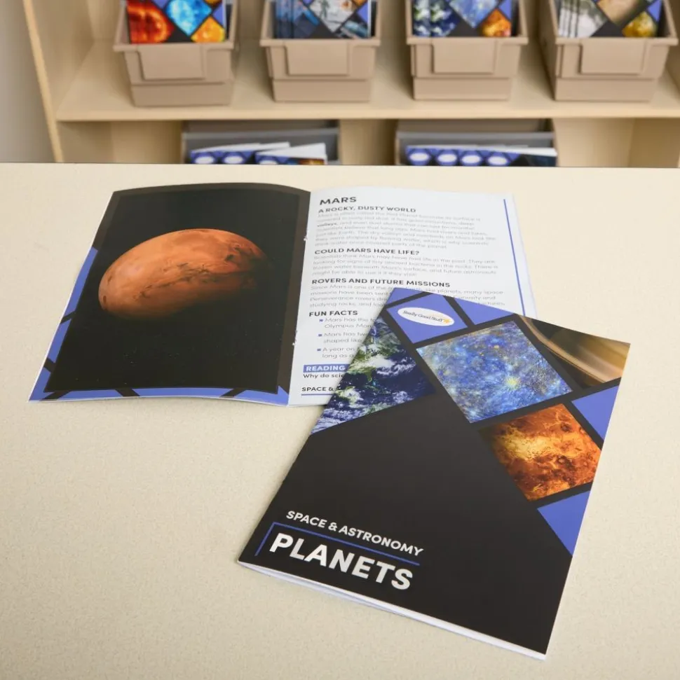 Really Good Stuff® Interest-Based Readers: Space and Astronomy