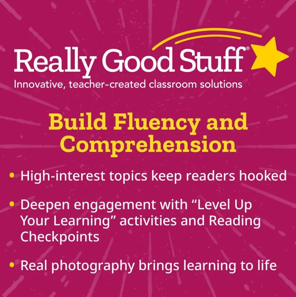 Really Good Stuff® Interest-Based Readers: Space and Astronomy