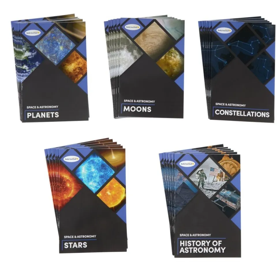 Really Good Stuff® Interest-Based Readers: Space and Astronomy