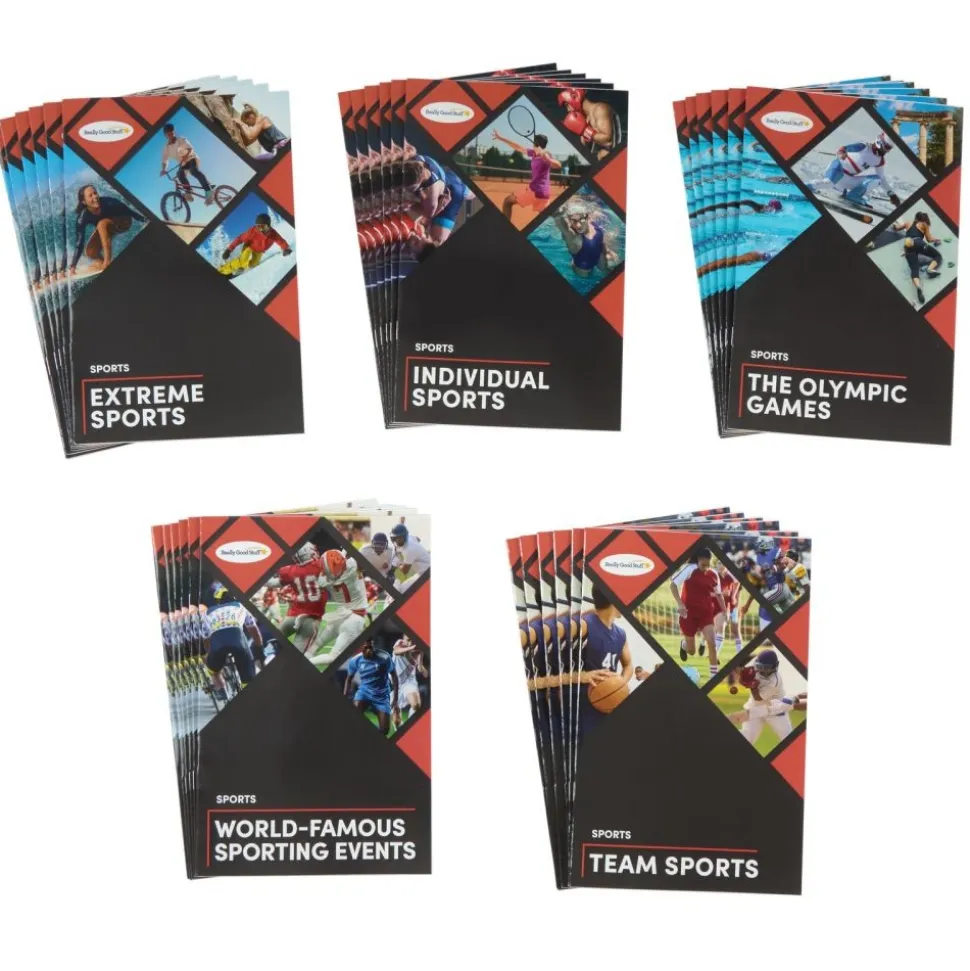 Really Good Stuff® Interest-Based Readers: Sports