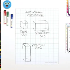 Really Good Stuff® Jumbo Magnetic Dry Erase Graph