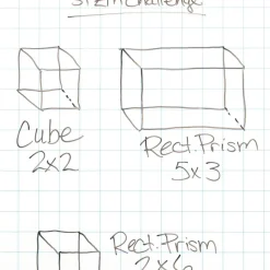 Really Good Stuff® Jumbo Magnetic Dry Erase Graph