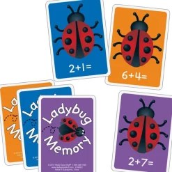 Really Good Stuff® Ladybug Sum Match Numeracy Center™ - 1 numeracy center
