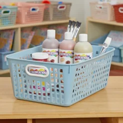 Really Good Stuff® Large Basket - Boho, 6 Pack