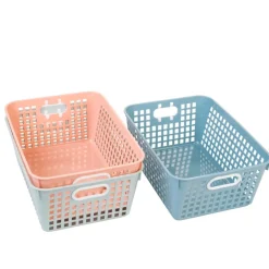 Really Good Stuff® Large Basket - Boho, 6 Pack