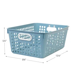 Really Good Stuff® Large Basket - Boho, 6 Pack