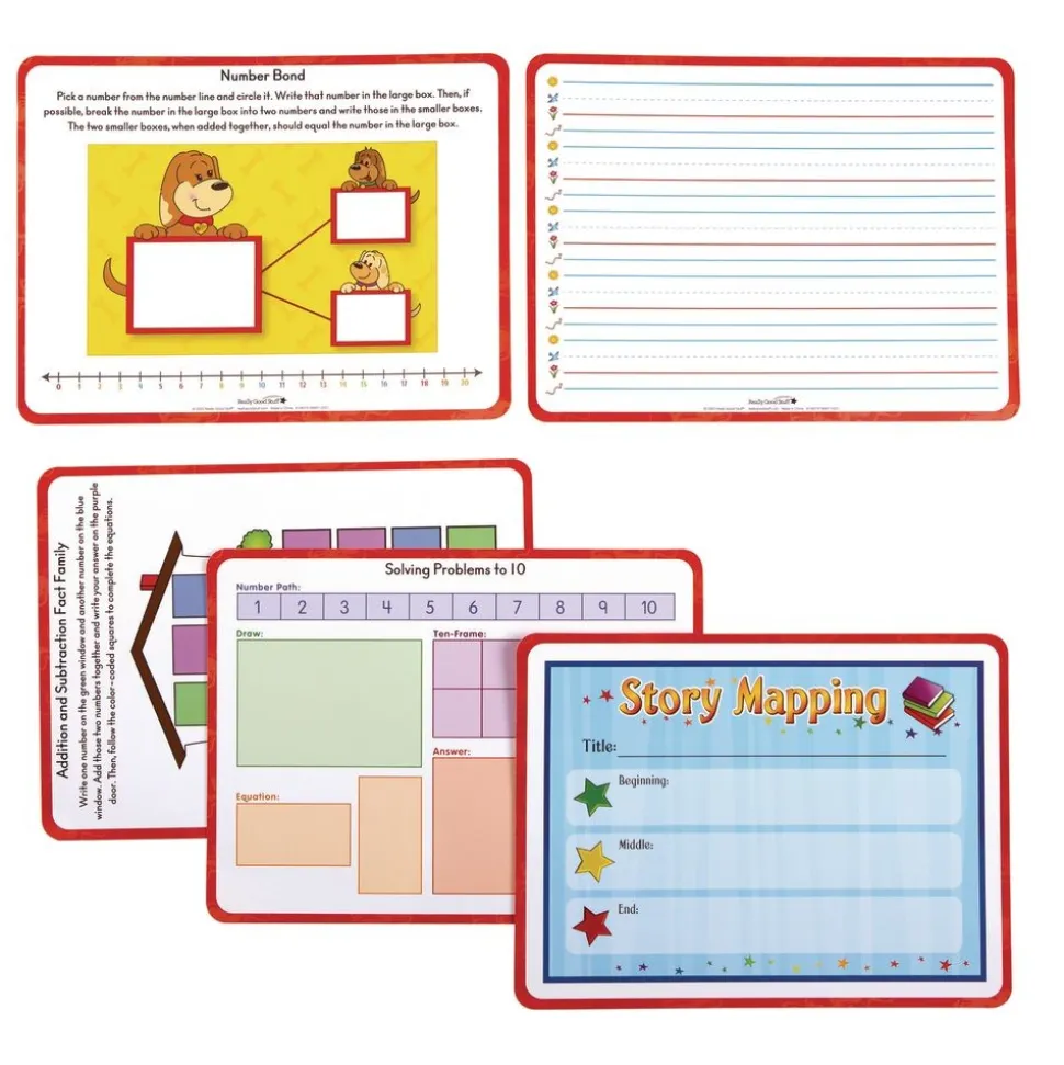 Really Good Stuff® Learning Success: Grade 1 - Reading, Math, & SEL