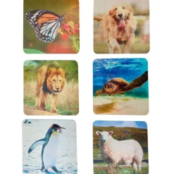 Really Good Stuff® Lenticular Cards- Set of 12
