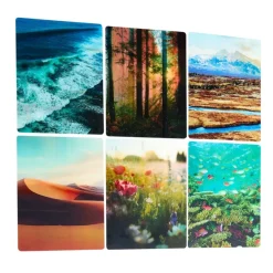 Really Good Stuff® Lenticular Posters - Set of 6