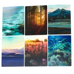 Really Good Stuff® Lenticular Posters - Set of 6