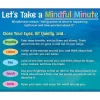 Really Good Stuff® Let's Take a Mindful Minute Poster