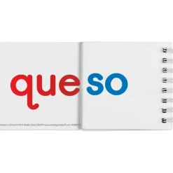 Really Good Stuff® Libros de Sílabas (Spanish Syllable Flip Books) - 30 Flip Books
