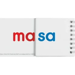 Really Good Stuff® Libros de Sílabas (Spanish Syllable Flip Books) - 30 Flip Books