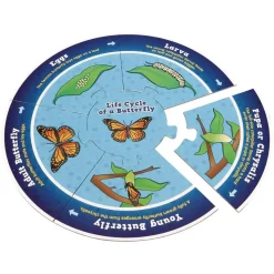 Really Good Stuff® Life Cycle Puzzles