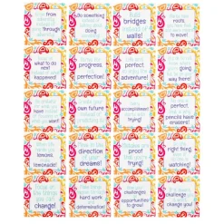 Really Good Stuff® Little Enlightenments Positive Self-Talk Cards - Set of 40