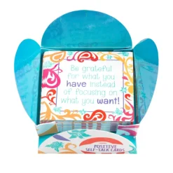 Really Good Stuff® Little Enlightenments Positive Self-Talk Cards - Set of 40