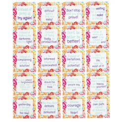 Really Good Stuff® Little Enlightenments Positive Self-Talk Cards - Set of 40