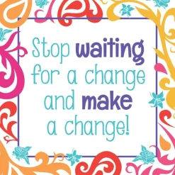 Really Good Stuff® Little Enlightenments Positive Self-Talk Cards - Set of 40