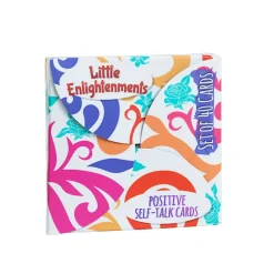 Really Good Stuff® Little Enlightenments Positive Self-Talk Cards - Set of 40