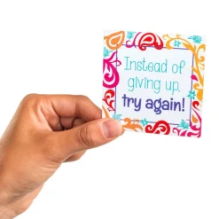 Really Good Stuff® Little Enlightenments Positive Self-Talk Cards - Set of 40