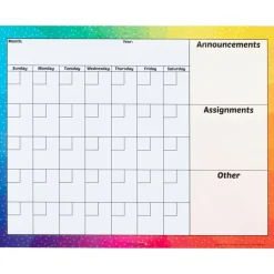 Really Good Stuff® Magnetic Dry Erase Calendar - 1 calendar