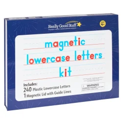 Really Good Stuff® Magnetic Lowercase Letters Kit