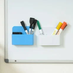 Really Good Stuff® Magnetic Marker and Pen Holders - Set of 2