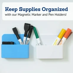 Really Good Stuff® Magnetic Marker and Pen Holders - Set of 2