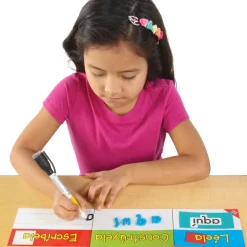 Really Good Stuff® Make-A-Word Center™: Spanish High-Frequency Words - 80 cards, 148 letters