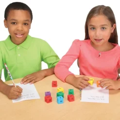 Really Good Stuff® Make-A-Word Soft Touch™ Spanish Syllable Dice Game - 18 dice