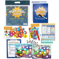 Really Good Stuff® Math Skills: Grade Pre-K - Beginning Math