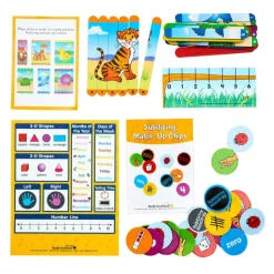 Really Good Stuff® Math Skills: Grade Pre-K - Beginning Math