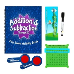 Really Good Stuff® Math Skills: Grades K-2 - Addition & Subtraction